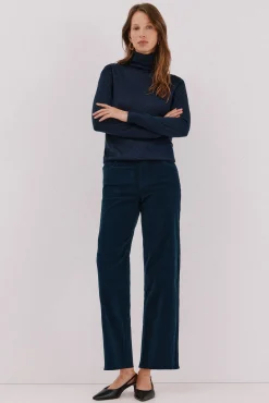 Mujer Cortefiel Pantalones>Pantalones Marine Velvet