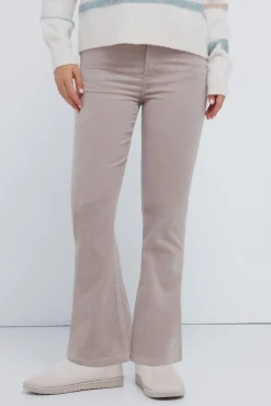 Mujer Springfield Pantalones>Pantalones pana kick flare