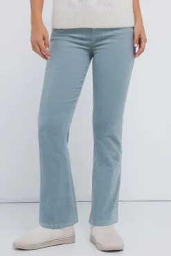 Mujer Springfield Pantalones>Pantalones pana kick flare