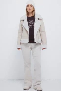 Mujer Springfield Pantalones>Pantalones pana low flare