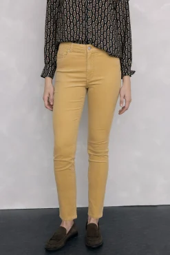 Mujer Pedro del Hierro Pantalones>Pantalones pana push up