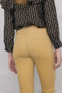 Mujer Pedro del Hierro Pantalones>Pantalones pana push up