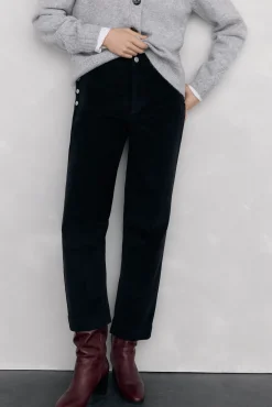 Mujer Pedro del Hierro Pantalones>Pantalones pana slim classic