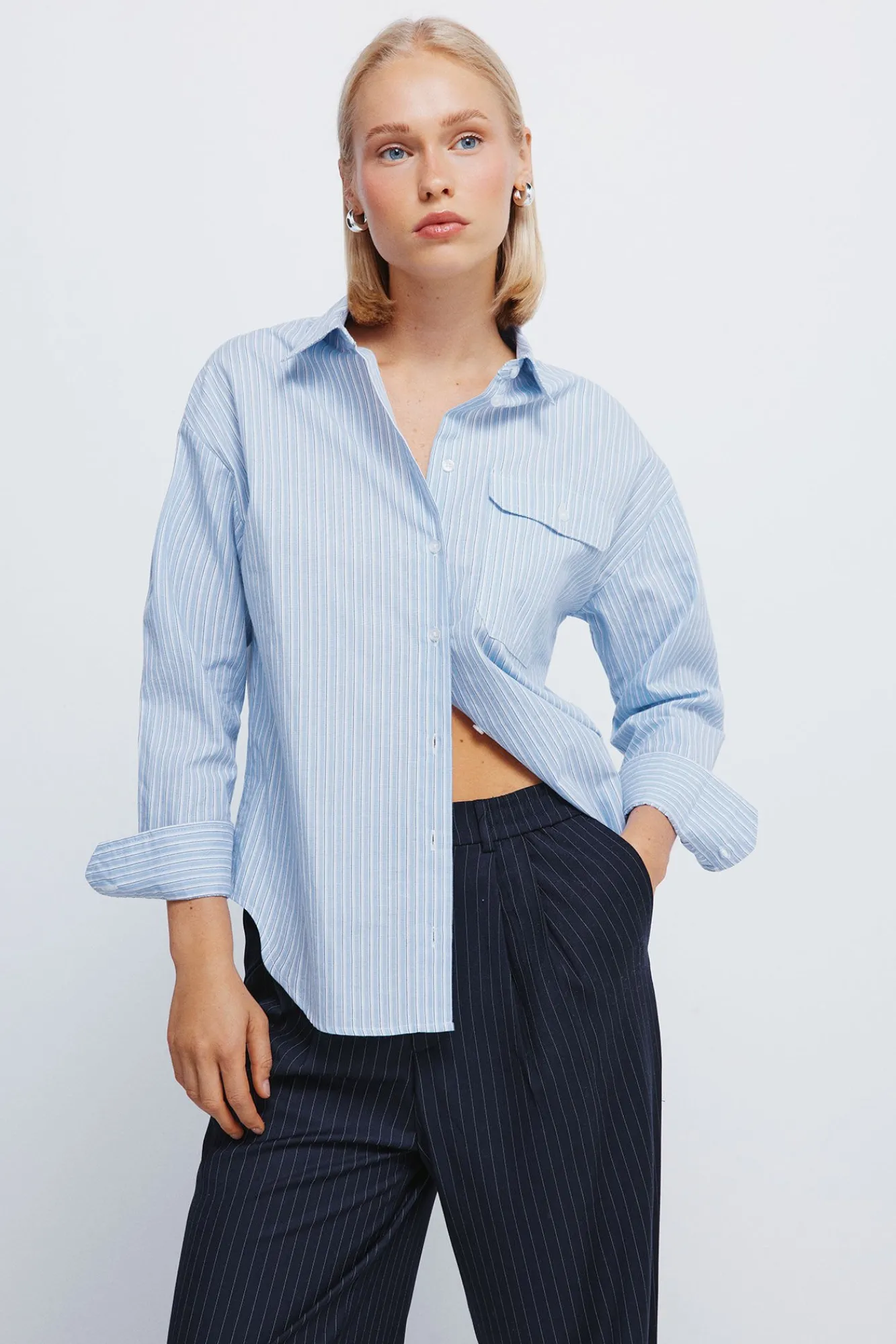 Mujer Springfield Pantalones>Pantalones pinzas goma cintura