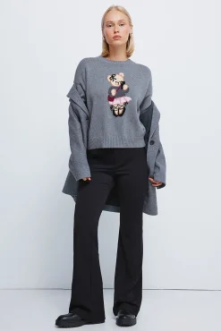 Mujer Springfield Pantalones>Pantalones rayas flare