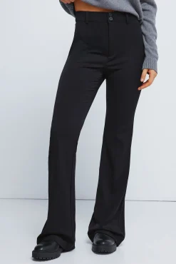 Mujer Springfield Pantalones>Pantalones rayas flare