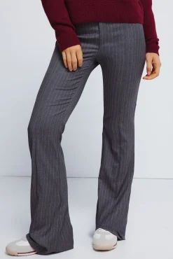 Mujer Springfield Pantalones>Pantalones rayas flare