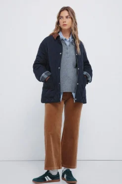 Mujer Springfield Pantalones>Pantalones sailor pana