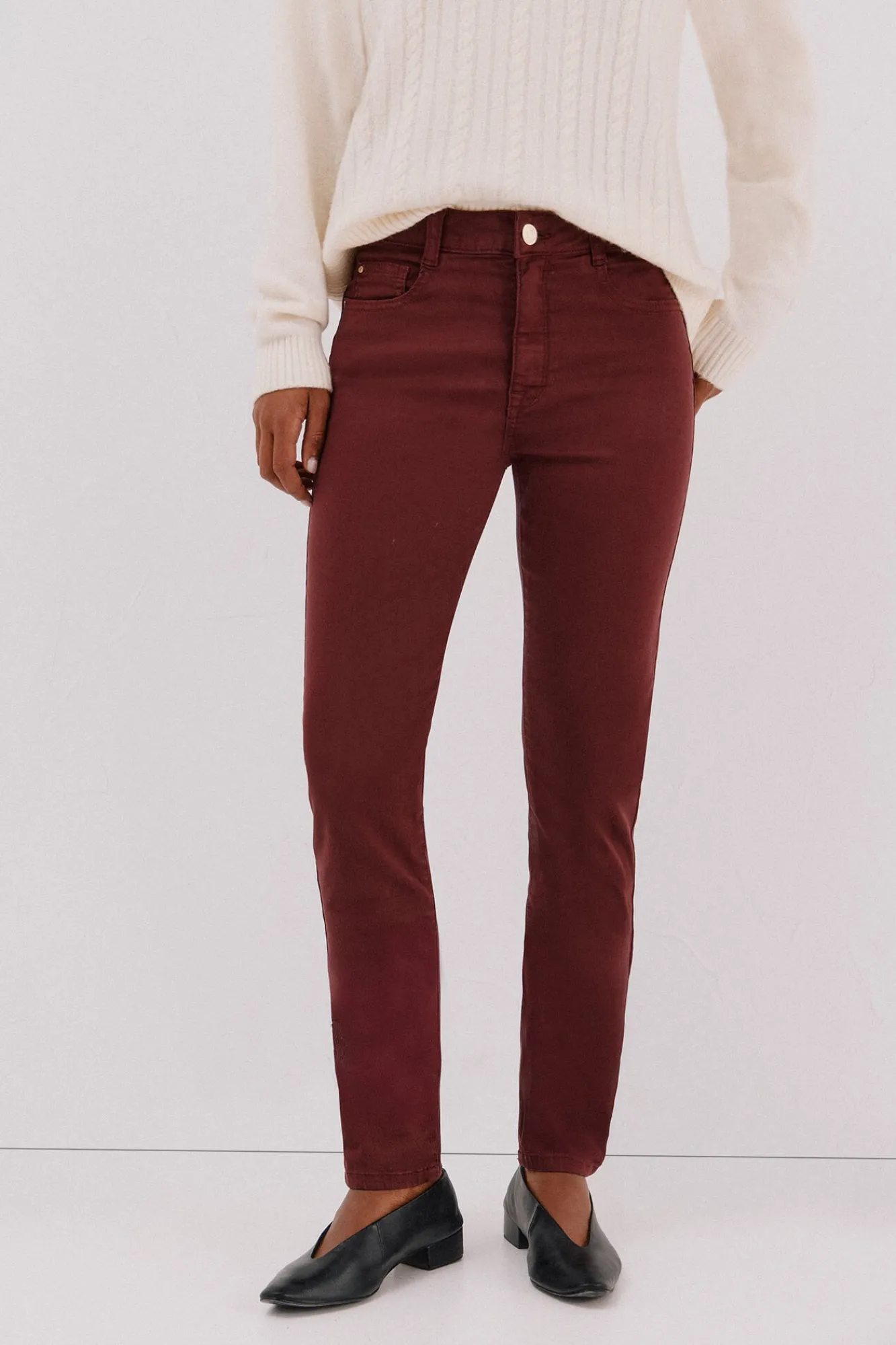 Mujer Cortefiel Vaqueros|Pantalones>Pantalones Sensational color