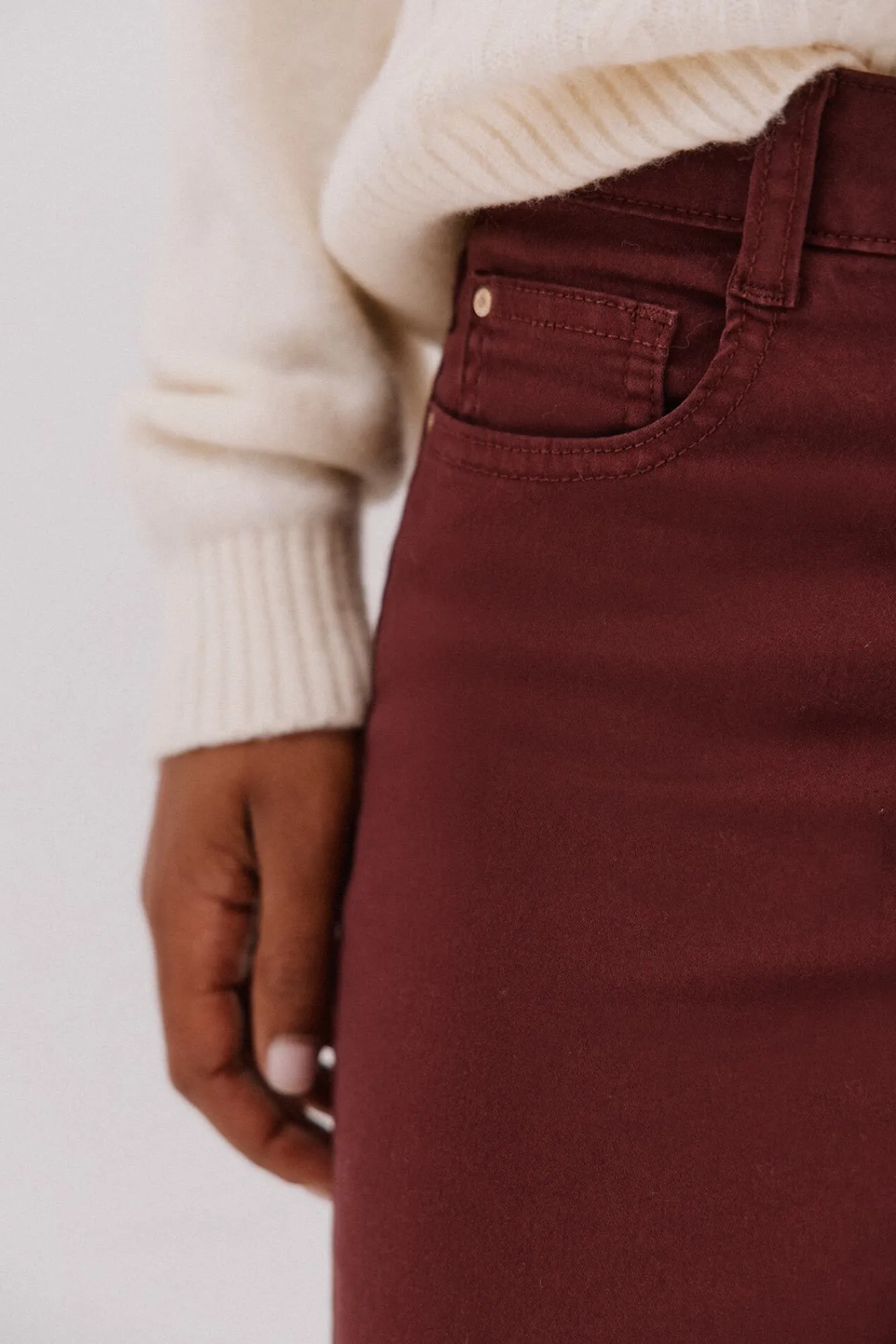 Mujer Cortefiel Vaqueros|Pantalones>Pantalones Sensational color