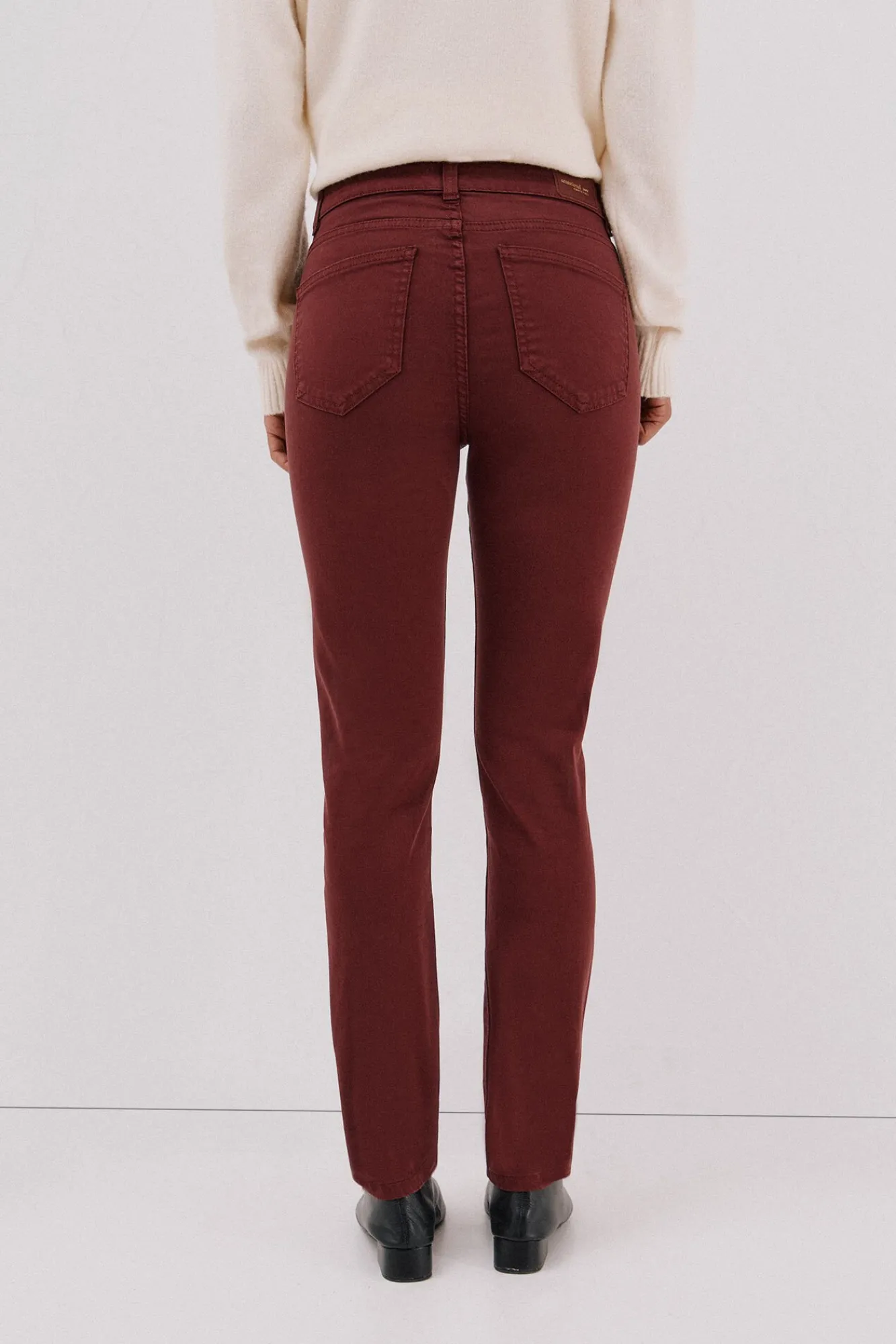 Mujer Cortefiel Vaqueros|Pantalones>Pantalones Sensational color