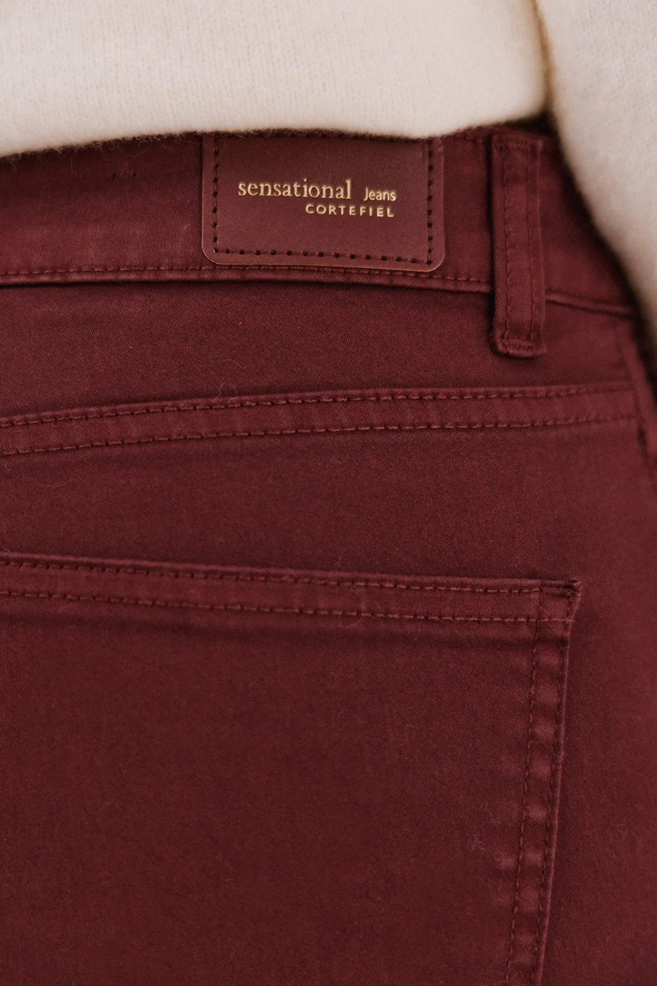 Mujer Cortefiel Vaqueros|Pantalones>Pantalones Sensational color