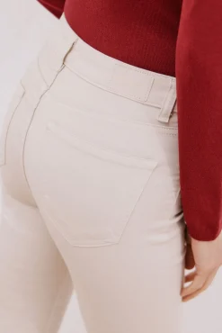 Mujer Cortefiel Vaqueros|Pantalones>Pantalones Sensational color