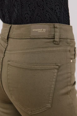 Mujer Cortefiel Vaqueros|Pantalones>Pantalones Sensational color