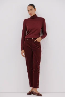 Mujer Cortefiel Vaqueros|Pantalones>Pantalones sensational pana