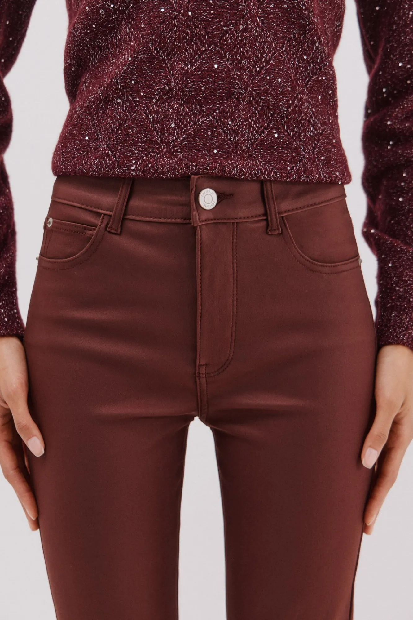 Mujer Cortefiel Vaqueros|Pantalones>Pantalones sensational resinados