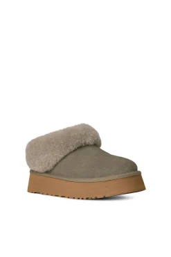 Mujer Ugg Zapatillas Casa|Calzado Piel>Pantuflas Tazzelle