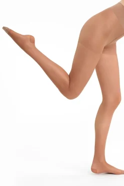 Mujer DIM Medias>Panty de compresión Perfect Contention transparente piernas cansadas