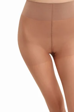Mujer DIM Medias>Panty de compresión Perfect Contention transparente piernas cansadas