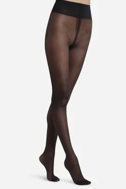 Mujer DIM Medias>Panty moldeador opacas sin demarcación 25 DEN