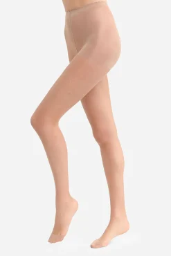 Mujer DIM Medias>Panty transparente termosellado efecto segunda piel 17 Deniers