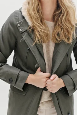 Mujer Caroll Chaquetas|Abrigos><noscript><img width=