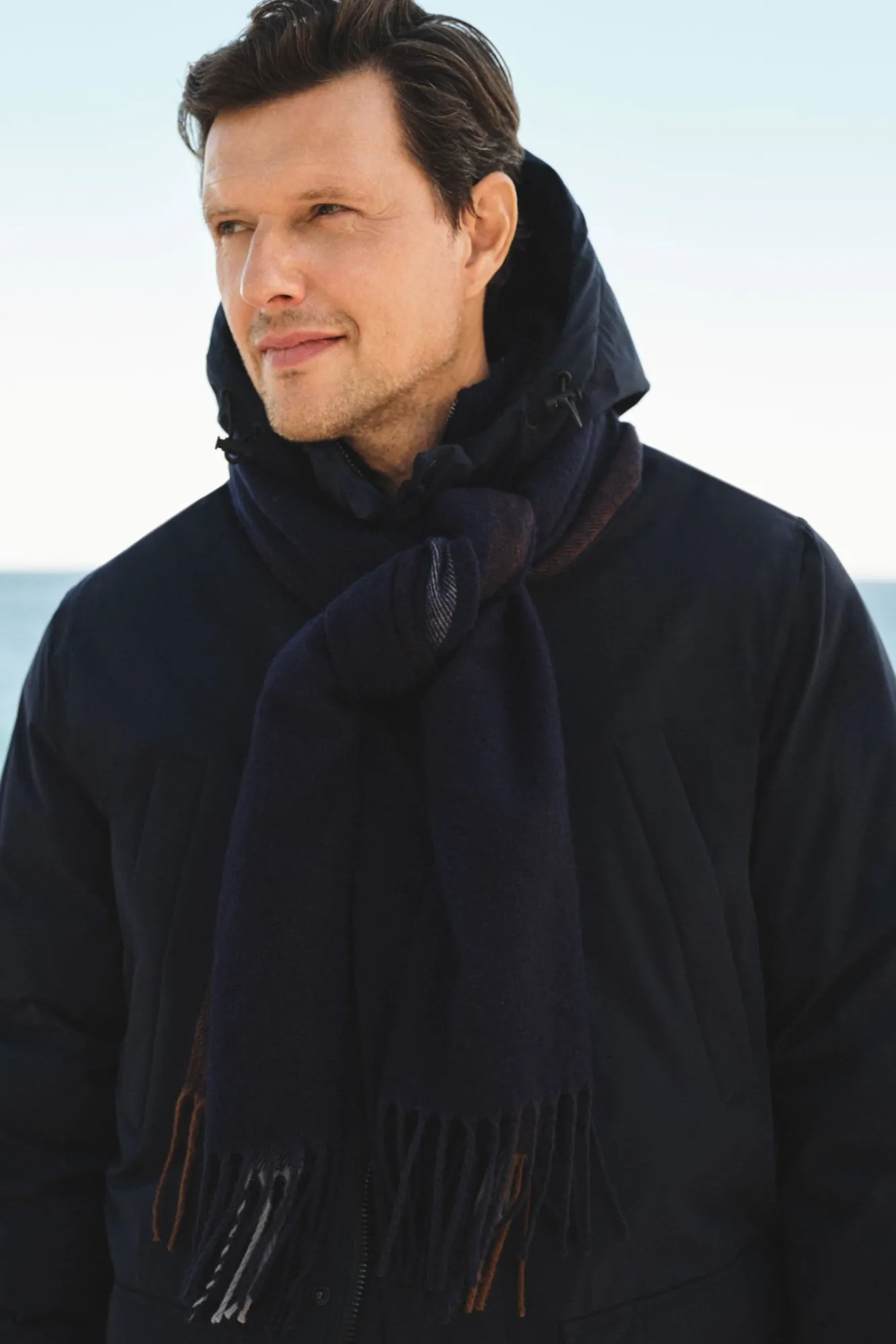 Hombre Cortefiel Abrigos>Parka 4 bolsillos