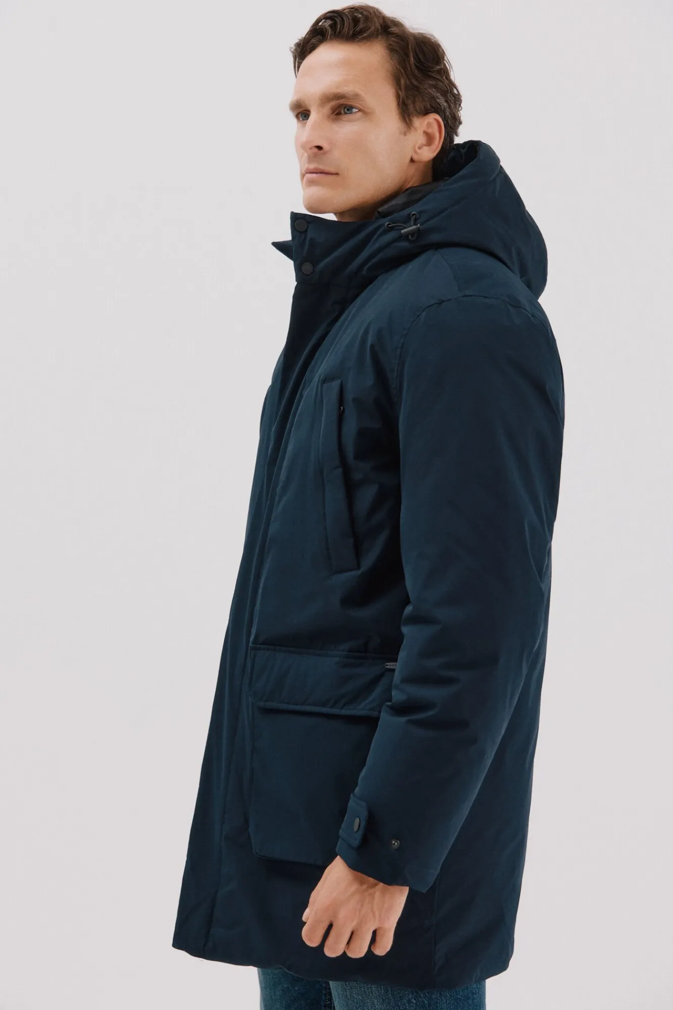 Hombre Cortefiel Abrigos>Parka 4 bolsillos