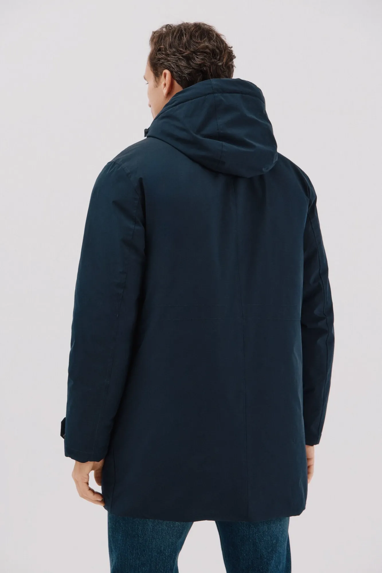 Hombre Cortefiel Abrigos>Parka 4 bolsillos