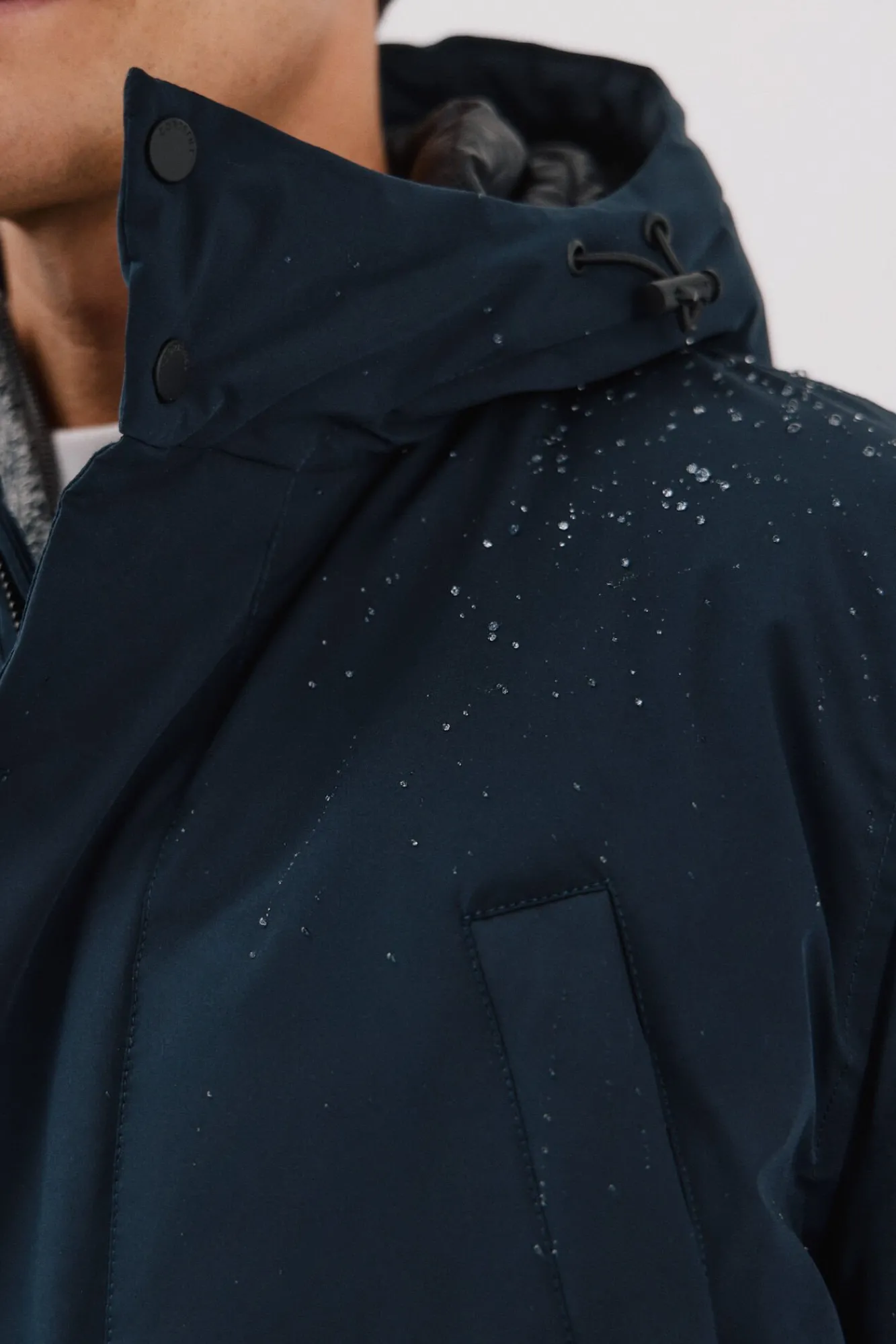 Hombre Cortefiel Abrigos>Parka 4 bolsillos