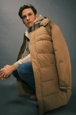 Hombre Cortefiel Abrigos>Parka acolchada