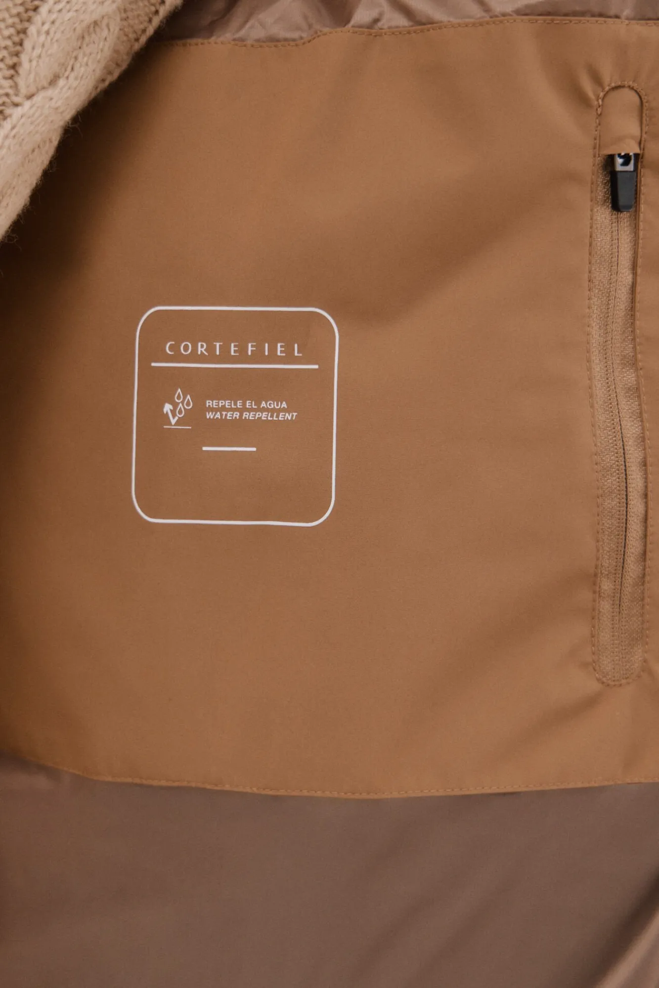 Hombre Cortefiel Abrigos>Parka acolchada