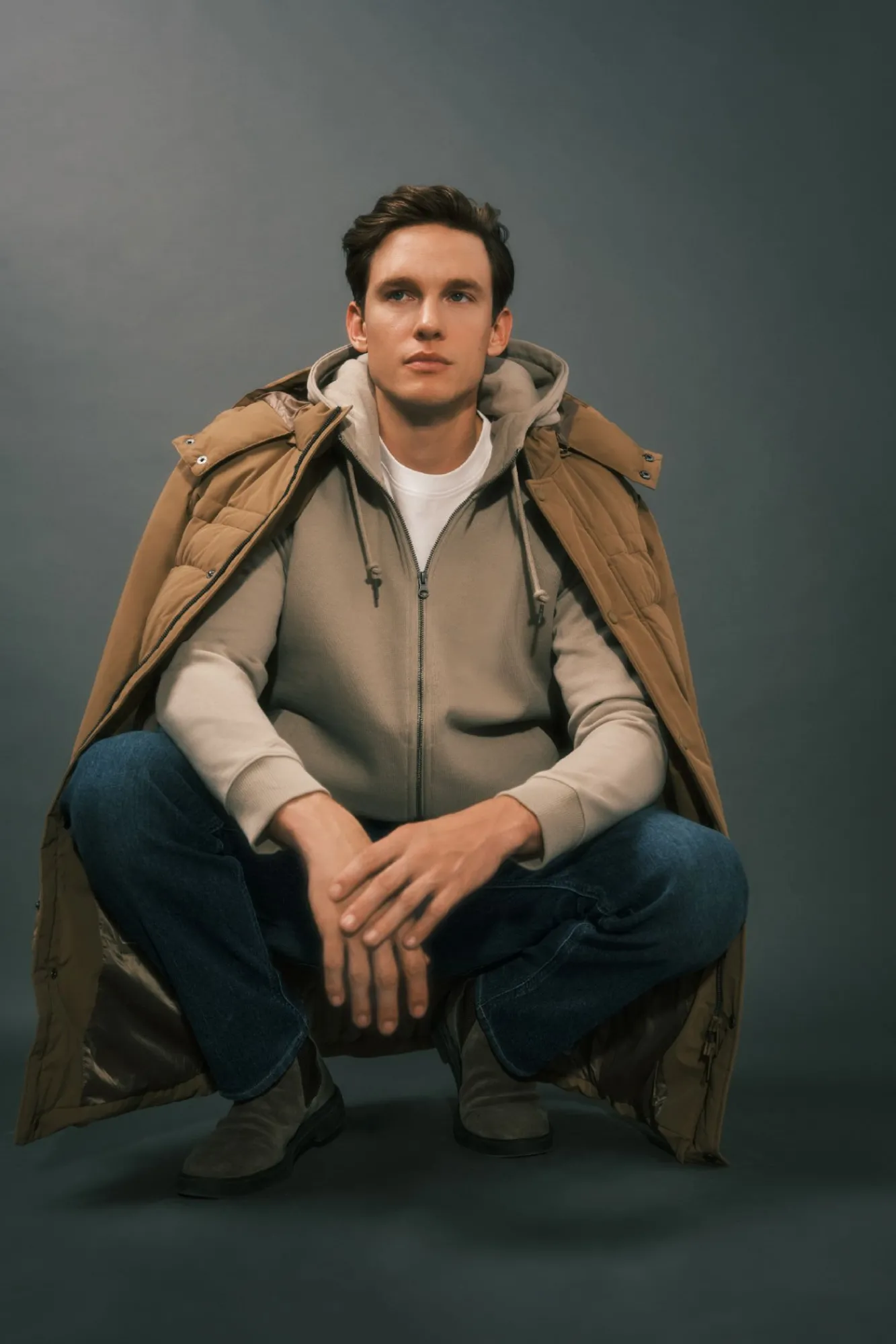 Hombre Cortefiel Abrigos>Parka acolchada