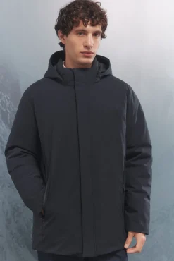 Hombre Springfield Abrigos>Parka acolchada térmica