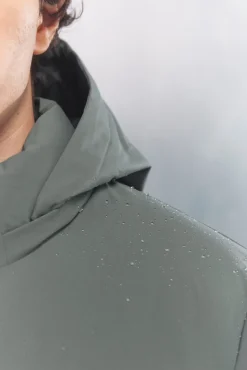 Hombre Springfield Abrigos>Parka acolchada térmica