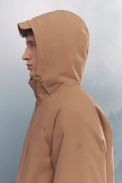 Hombre Springfield Abrigos>Parka alcolchada térmica