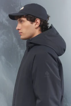 Hombre Springfield Abrigos>Parka alcolchada térmica