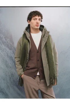 Hombre Springfield Abrigos>Parka alcolchada térmica