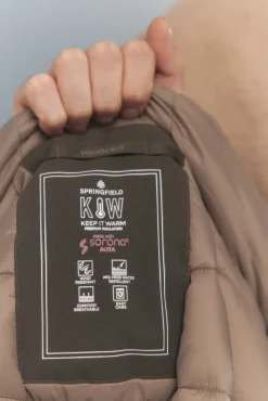 Hombre Springfield Abrigos><noscript><img width=