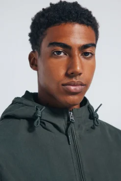 Hombre Springfield Abrigos>Parka algodón