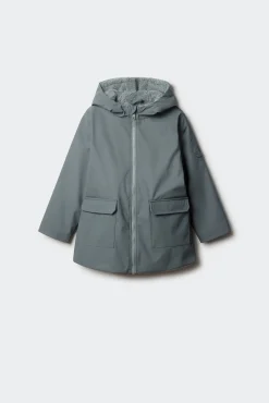 Niños Springfield Kids Abrigos>Parka amarillo pastel niño