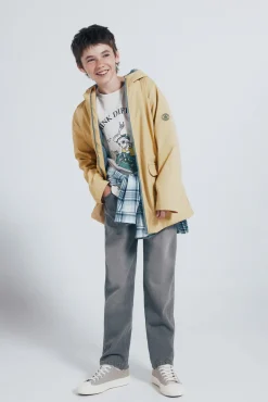 Niños Springfield Kids Abrigos>Parka pastel niño