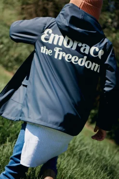 Niños Springfield Kids Abrigos>Parka marino frase niño