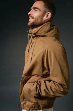 Hombre OOTO Abrigos>Parka corta algodón