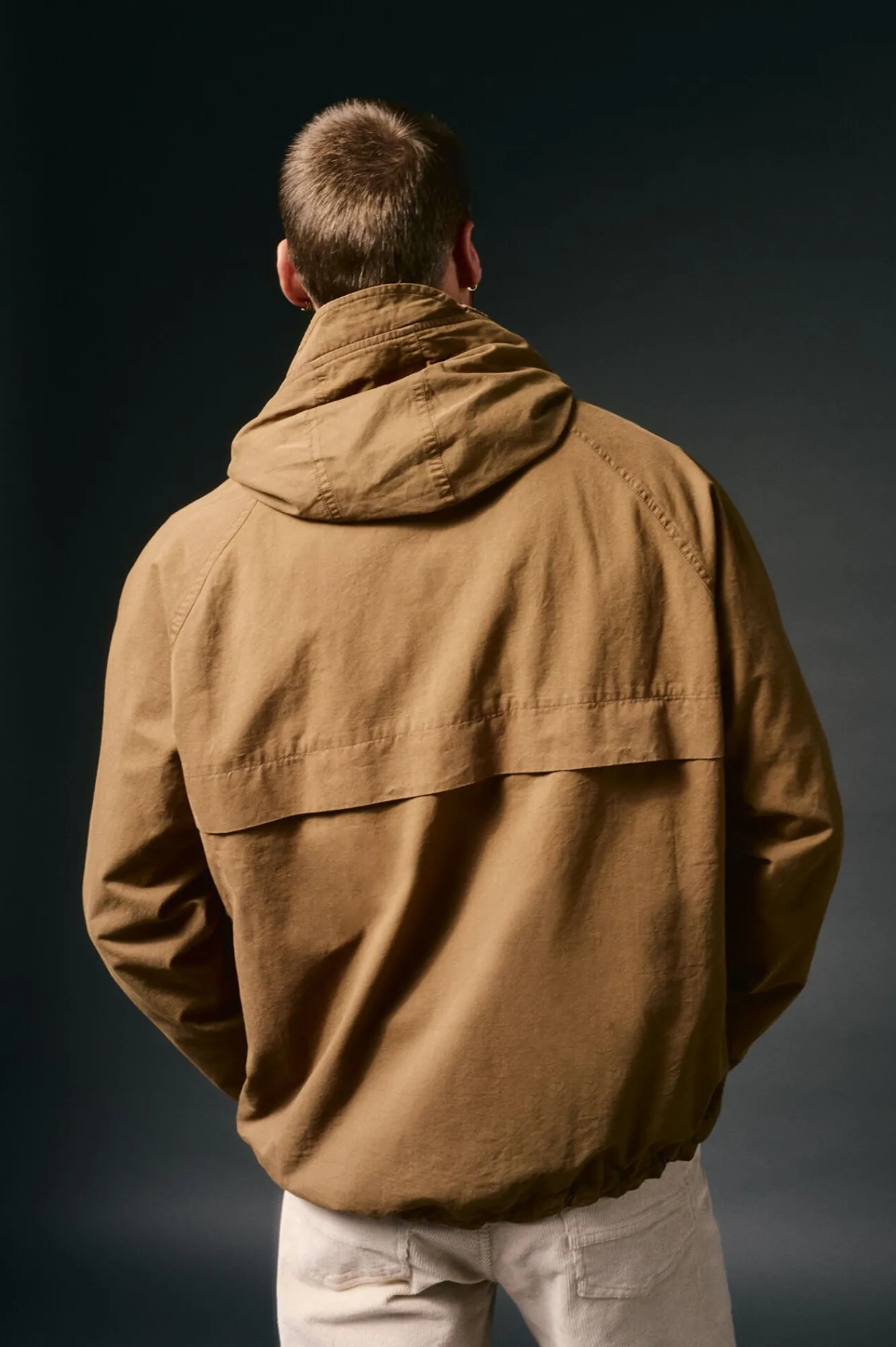 Hombre OOTO Abrigos>Parka corta algodón