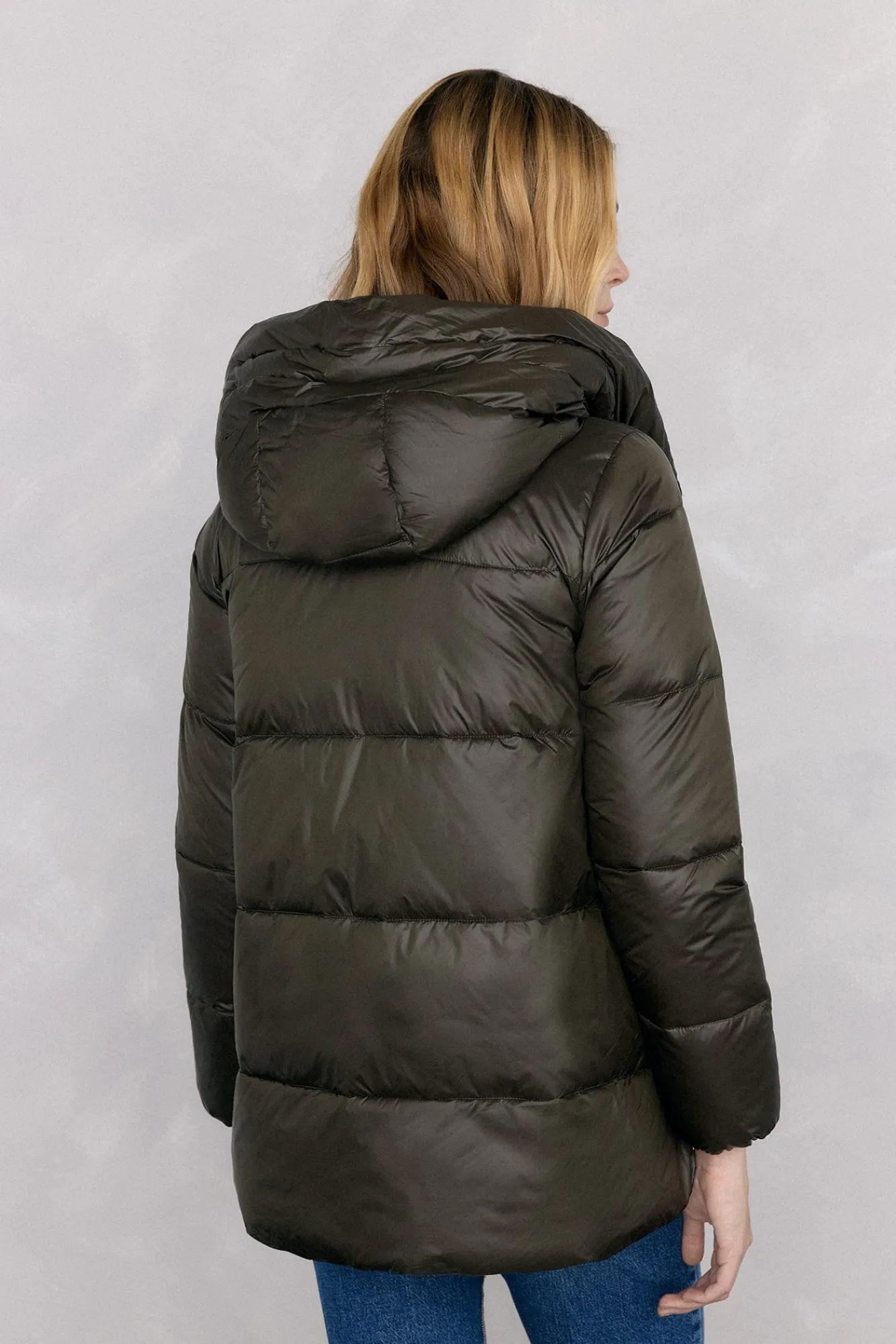 Mujer Pedro del Hierro Plumíferos Y Acolchados|Abrigos>Parka corta capucha