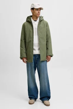 Hombre Jack & Jones Abrigos>Parka corto acolchado