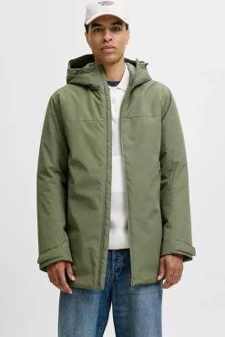Hombre Jack & Jones Abrigos>Parka corto acolchado