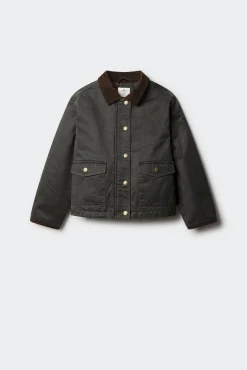 Niños Springfield Kids Abrigos>Parka detalles niña