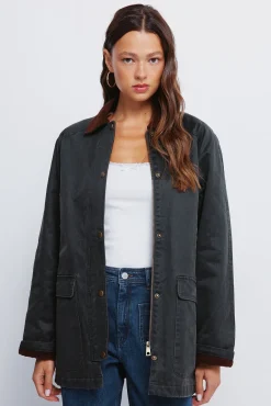 Mujer Springfield Chaquetas|Abrigos>Parka encerada